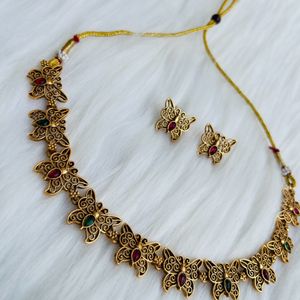 Antique necklace Set(New,Not Used)