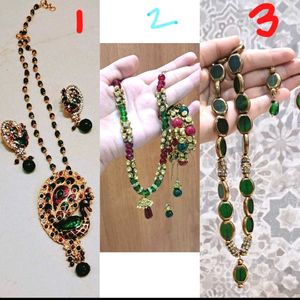 Any Necklace Set @99/-