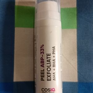 COSIQ PEEL ABP-33% Exfoliate AHA+BHA+PHA