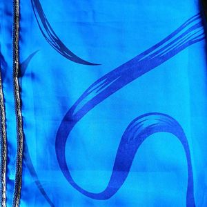 Georgeus Sky Blue Saree 🩵💙🥻