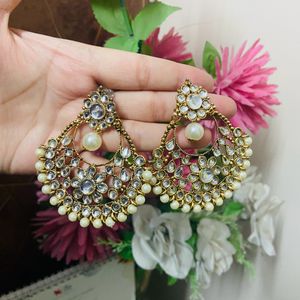 Beautiful Chand Baali Earrings