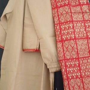 Kurti With Dupatta