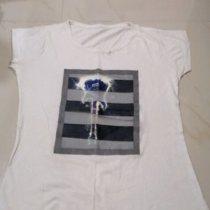 Off White T Shirt Cotton