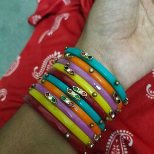 Colouring Bangles