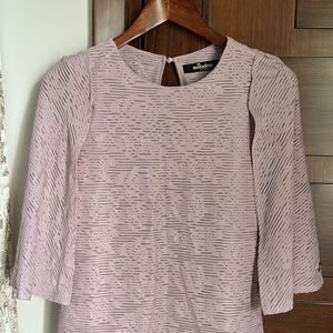 Baby Pink Top For Women