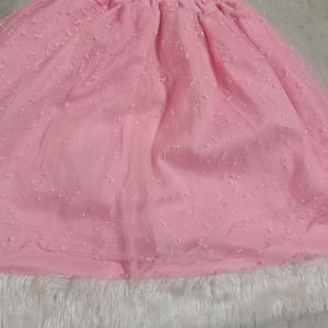 Baby Girl Skirt Pink