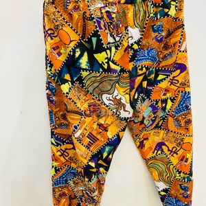 XL Multicoloured Sweatpant With 2 Pockets