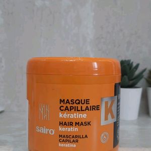 Sairo Masque Capillaire Keratin Hair Mask