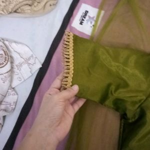 Pant Suit With Dupatta