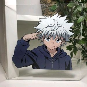 Killua ..Glass Painting