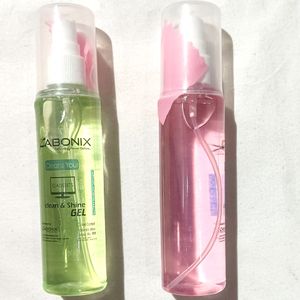 PACK OF 2 CLEANING GEL BOTTLE