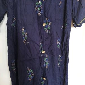 Navy blue kurti XXL