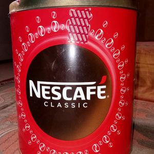 Nescafe Tin Box