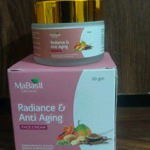 Mabasil Radiance & Anti Aging Face Cream