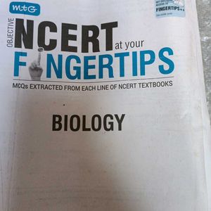 NCERT FINGERTIPS BIOLOGY