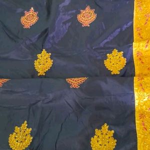 Combo Of 2 New Sarees With Unstitched Blouse