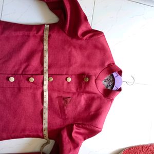 Maroon Jodhpuri