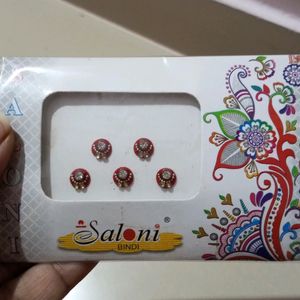 Latest Ladies Fancy Bindi pack of 8pc.