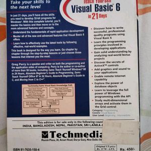 Visual Basic 6 In 21 Days