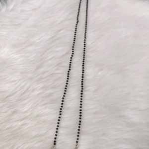 92.5 Sterling Silver Mangalsutra For Womens