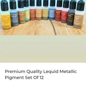 Metalic Pigment Set