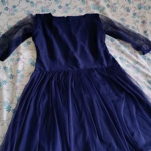 Blue Frock Dress