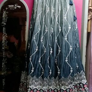 Belt Shawl Lehenga Choli