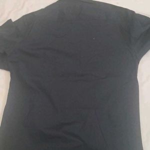 Cotton Black Shirt