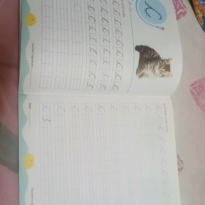 Cursive Writing Book Small Letters