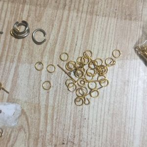 Leftover Jewellery Making Material