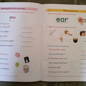 Phonics Book 2