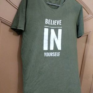 Men Free Size Tshirt