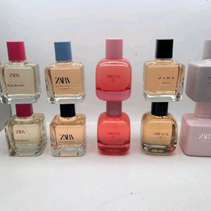 ALL ZARA OPENBOX TESTERS AVAILABLE IN 100 ML