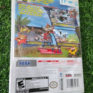 Nintendo Wii Sonic Sega All Stars Racing