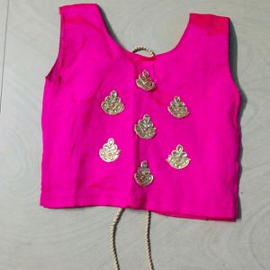 Kerala Traditional Baby Girl Crop Top