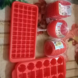 Brand Ice Tray With Mini Bowls