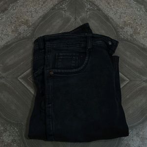 Men Black Jeans