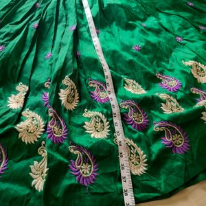 Full Flair Lehnga Choli 💚