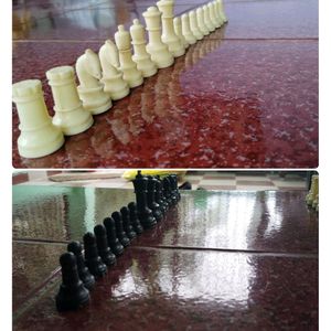 Eenfnety ™ Resin Tournament Chess Pieces PCENFE000