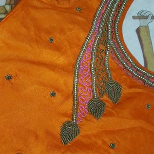 Banrasi Silk Salwaar Suit