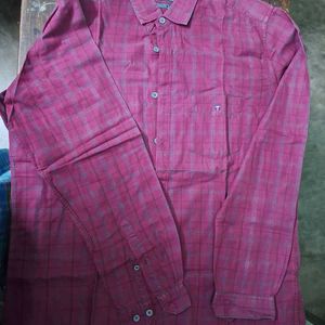 Cotton Shirt Full Sleeve