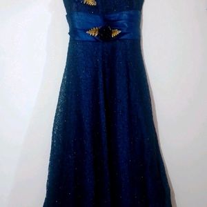 Pretty Navy Blue Girls Dress💙13-15 Years