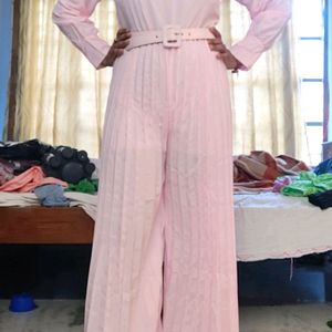 Baby Pink Jumpsuit