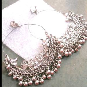 Heavy 2jhumka Set