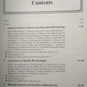 Fundamentals Of Agricultural Microbiology