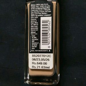 Fit Me Foundation 120