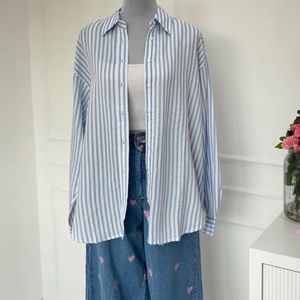 Blue Stripe Shirt