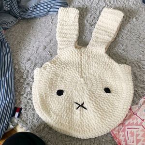 Crochet Miffy HandBag
