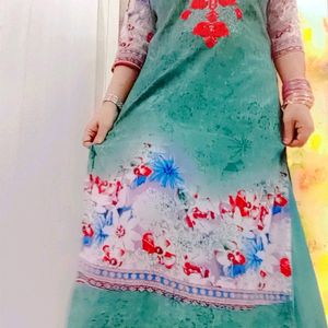 Silk Kurta Plazo