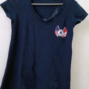 Slim Fit T-shirt For Women